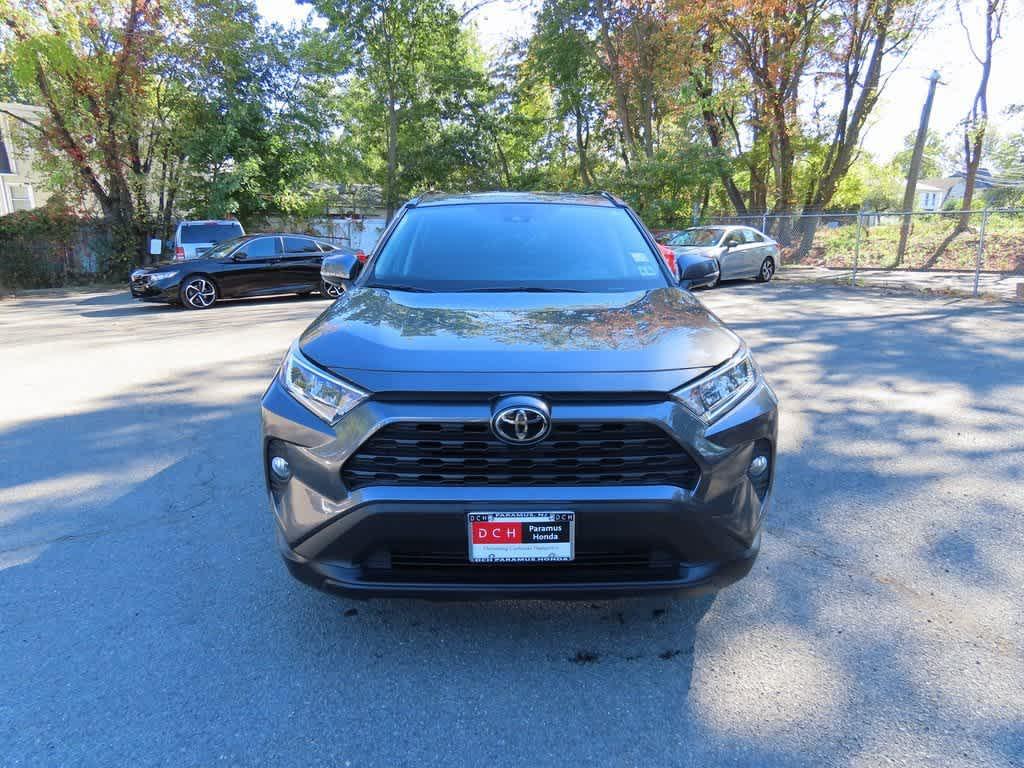 used 2021 Toyota RAV4 car, priced at $22,495
