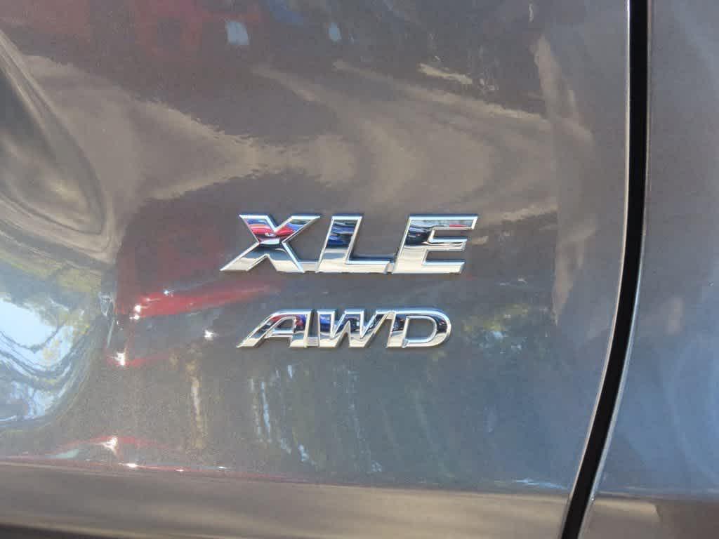 used 2021 Toyota RAV4 car, priced at $22,495