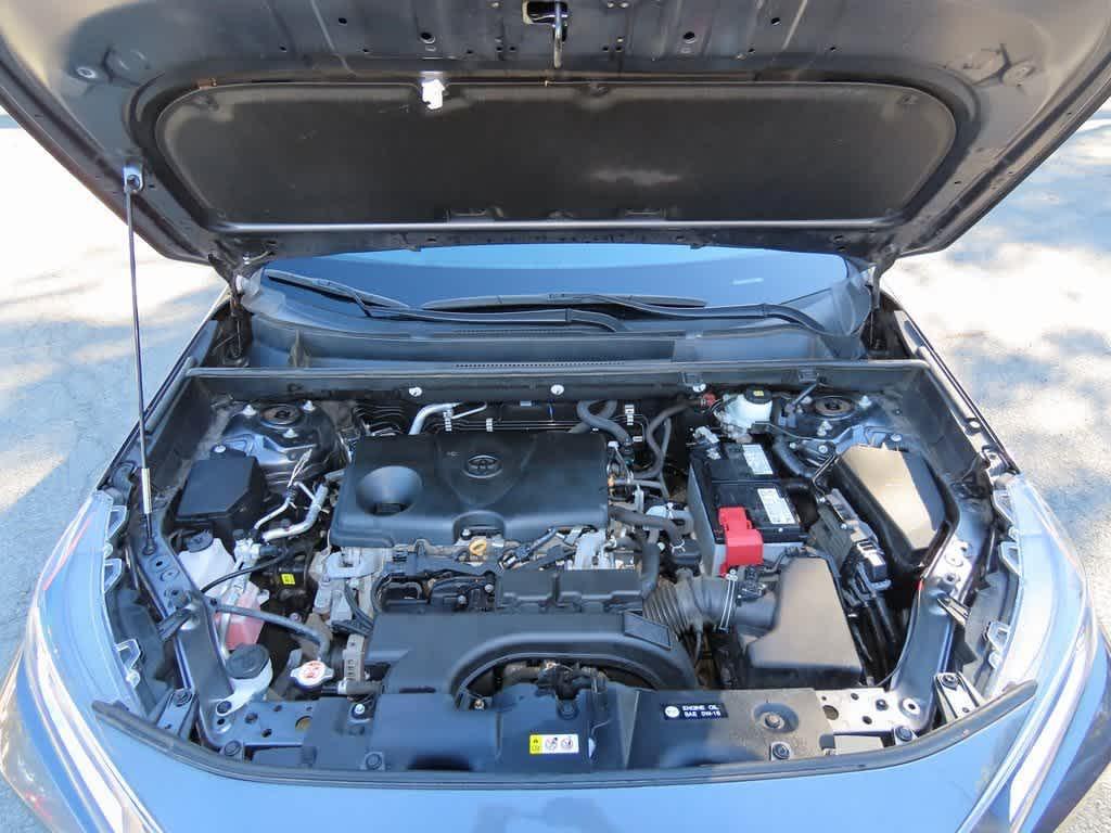 used 2021 Toyota RAV4 car, priced at $22,495