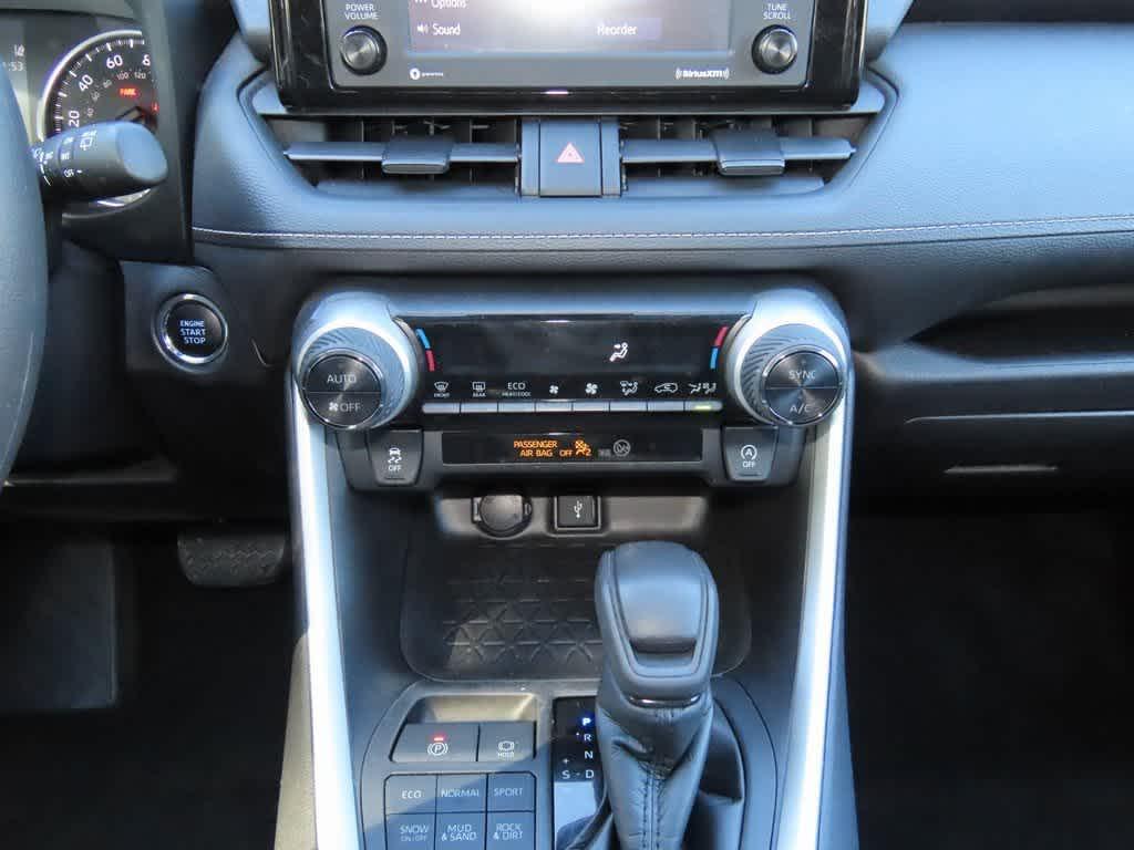 used 2021 Toyota RAV4 car, priced at $22,495