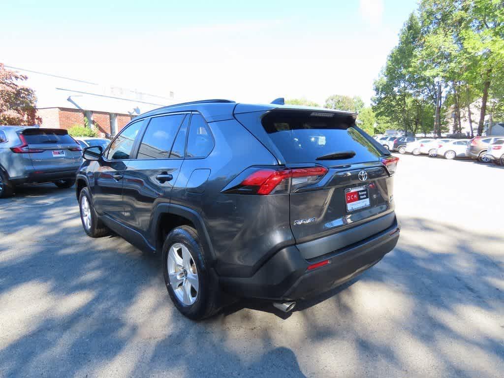 used 2021 Toyota RAV4 car, priced at $22,495