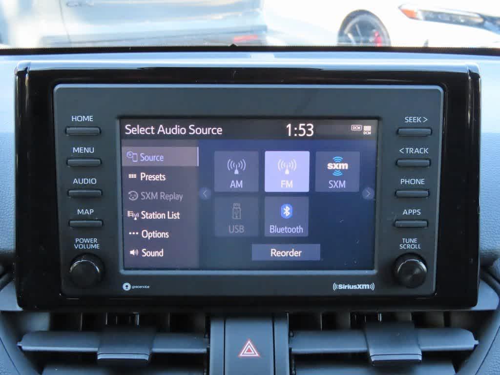 used 2021 Toyota RAV4 car, priced at $22,495