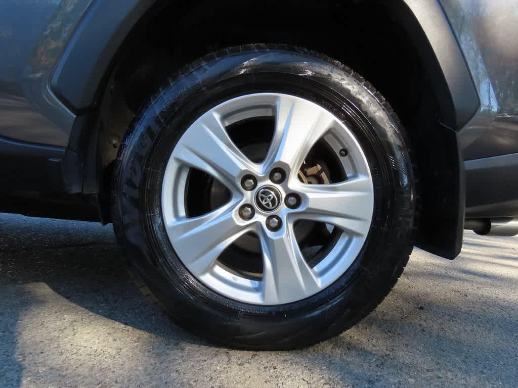 used 2021 Toyota RAV4 car, priced at $22,495