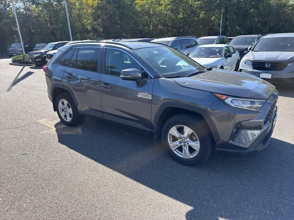 used 2021 Toyota RAV4 car, priced at $25,995