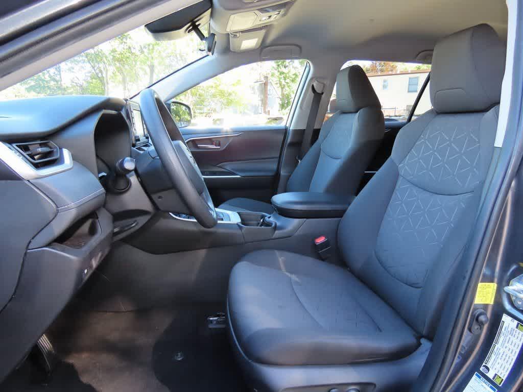 used 2021 Toyota RAV4 car, priced at $22,495