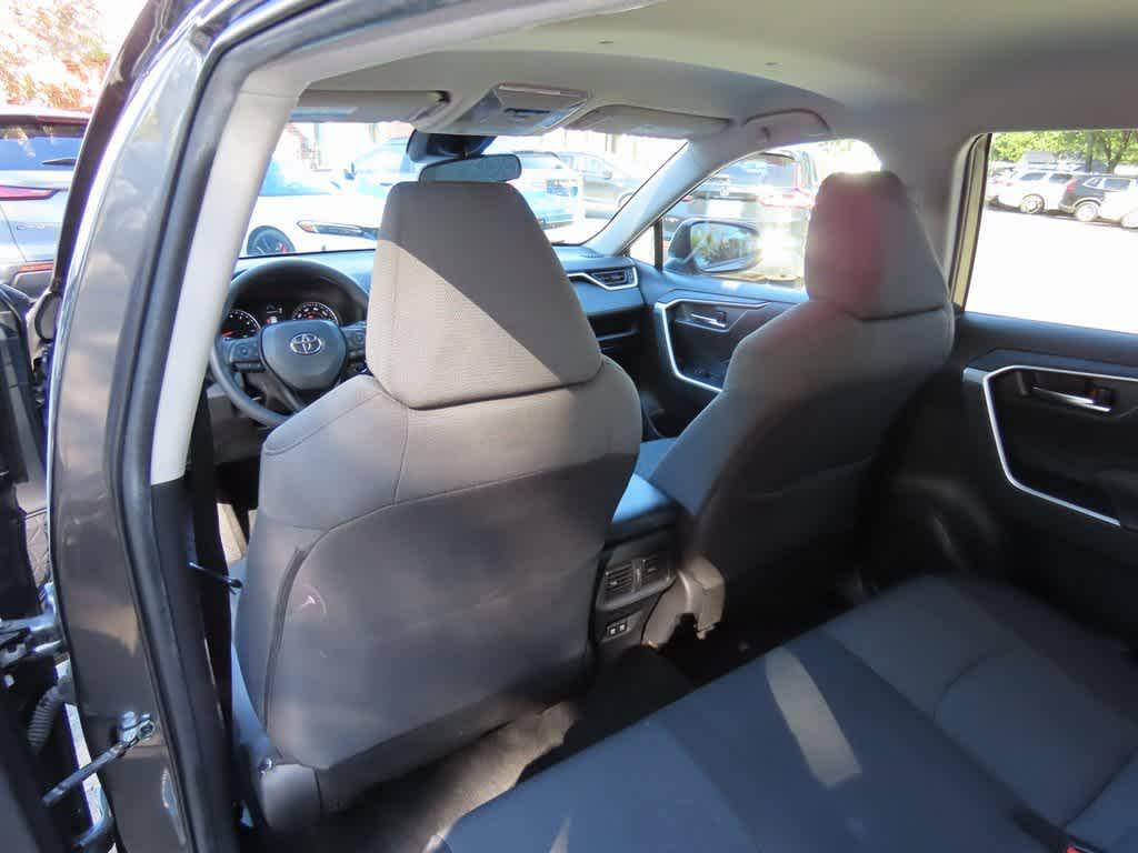 used 2021 Toyota RAV4 car, priced at $22,495