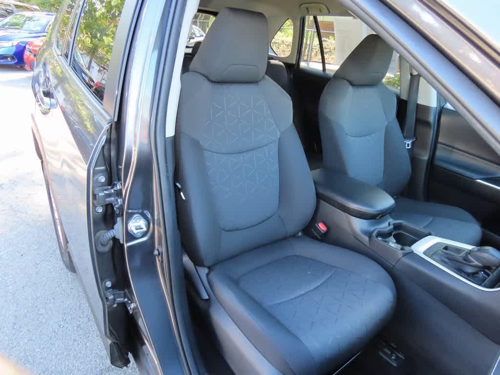 used 2021 Toyota RAV4 car, priced at $22,495