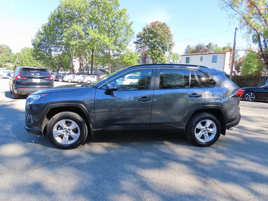 used 2021 Toyota RAV4 car, priced at $22,495