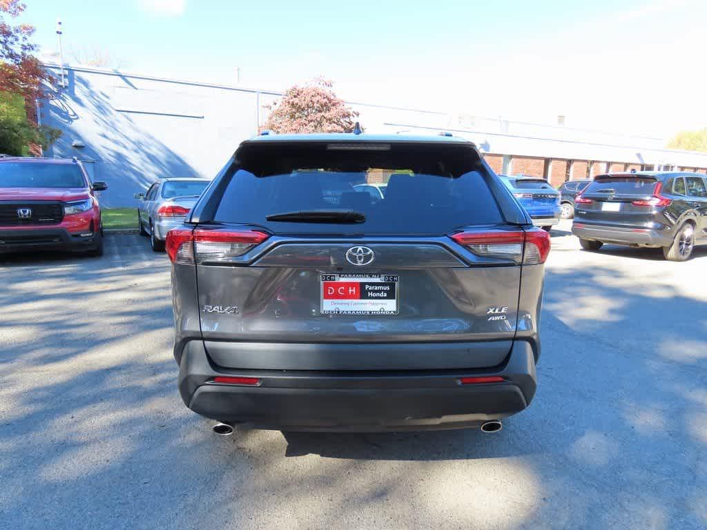 used 2021 Toyota RAV4 car, priced at $22,495
