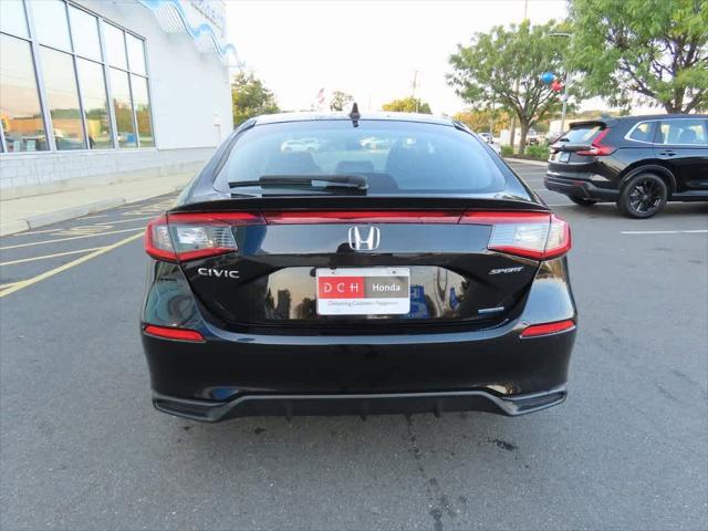 new 2025 Honda Civic Hybrid car, priced at $31,045