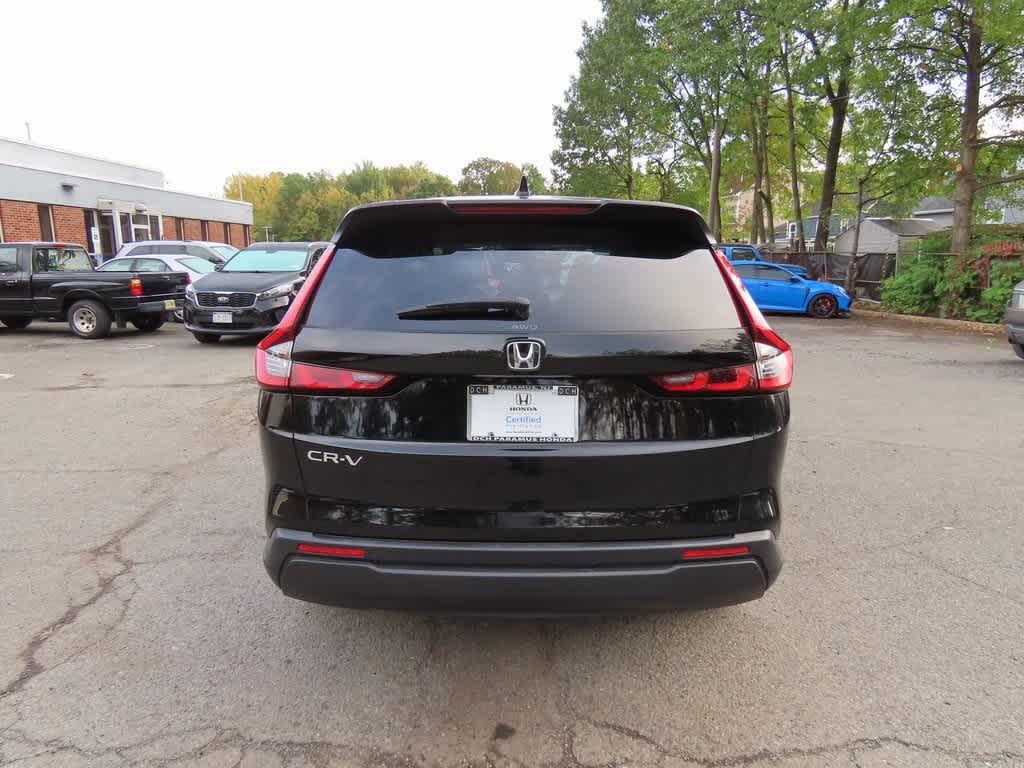 used 2024 Honda CR-V car, priced at $29,995