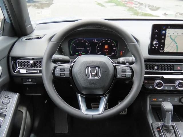 new 2025 Honda Civic Hybrid car, priced at $34,755