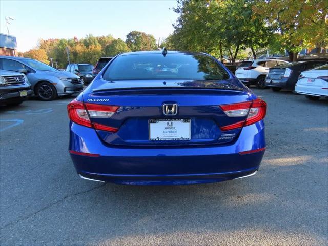 used 2022 Honda Accord Hybrid car, priced at $27,995