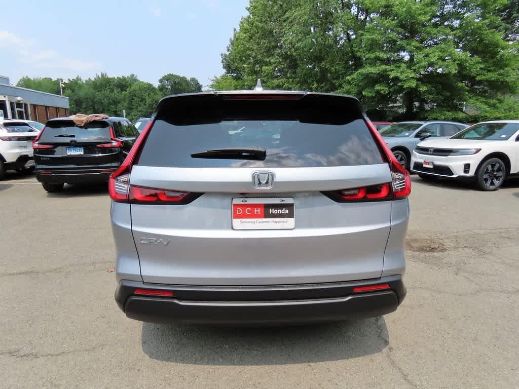 new 2026 Honda CR-V car, priced at $36,100