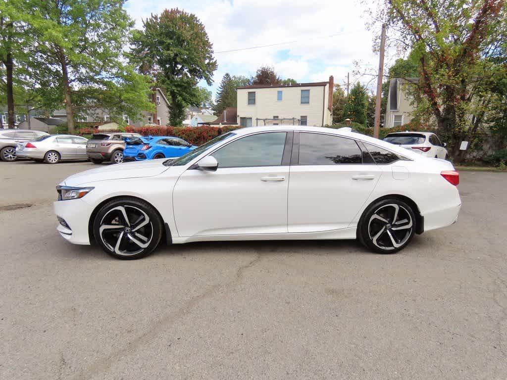 used 2020 Honda Accord car, priced at $17,995