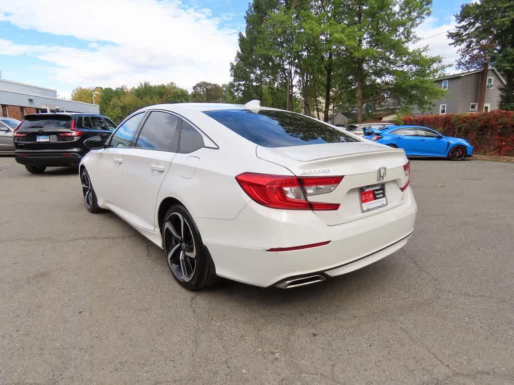 used 2020 Honda Accord car, priced at $17,995