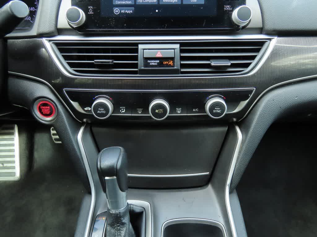 used 2020 Honda Accord car, priced at $17,995