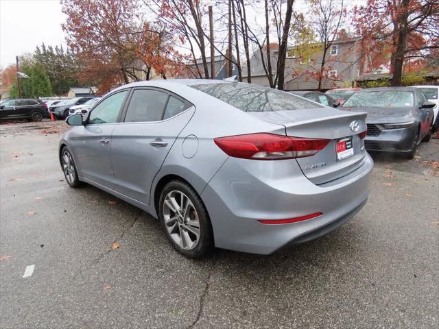 used 2017 Hyundai Elantra car, priced at $9,995