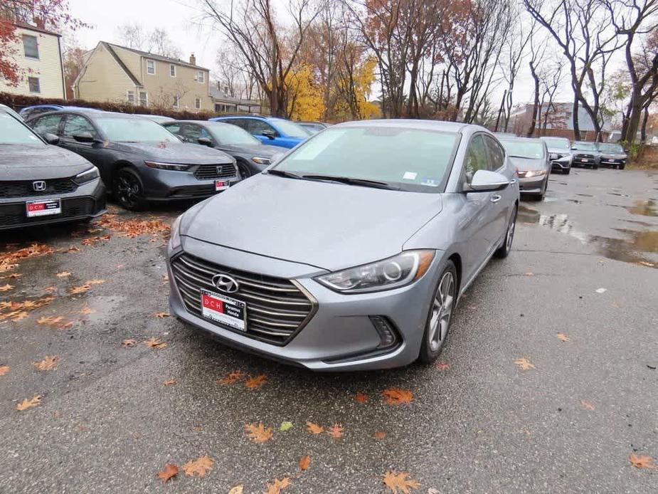 used 2017 Hyundai Elantra car, priced at $12,595