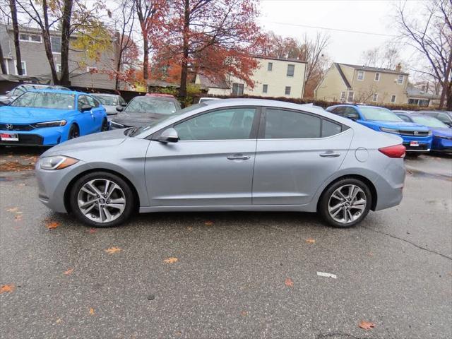 used 2017 Hyundai Elantra car, priced at $9,995