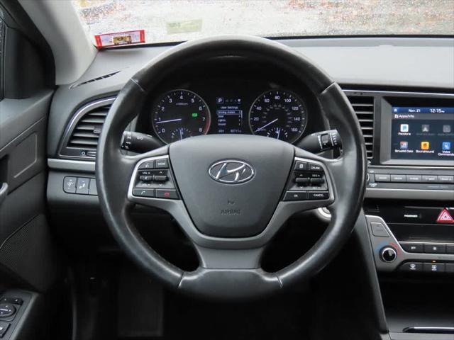 used 2017 Hyundai Elantra car, priced at $9,995