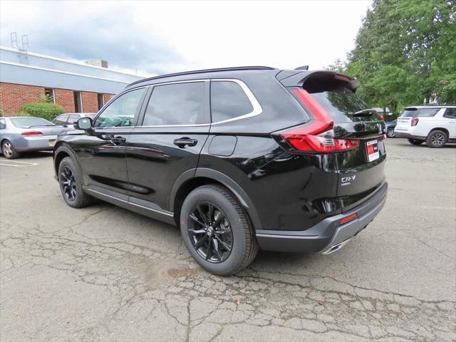 new 2025 Honda CR-V Hybrid car, priced at $40,500