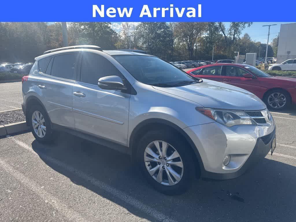 used 2015 Toyota RAV4 car, priced at $9,495