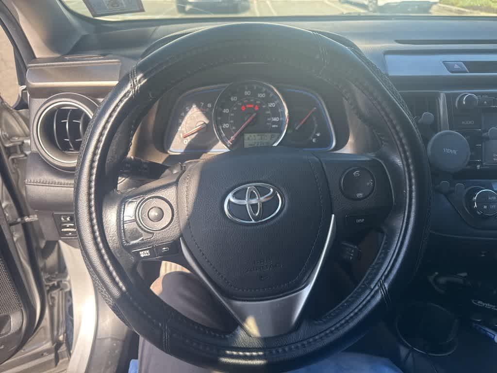 used 2015 Toyota RAV4 car, priced at $9,495