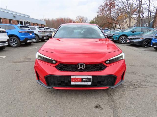 new 2025 Honda Civic Hybrid car, priced at $31,045