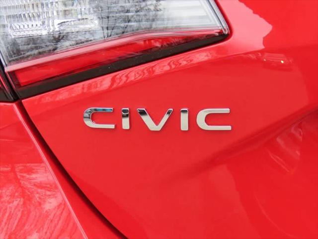 new 2025 Honda Civic Hybrid car, priced at $31,045