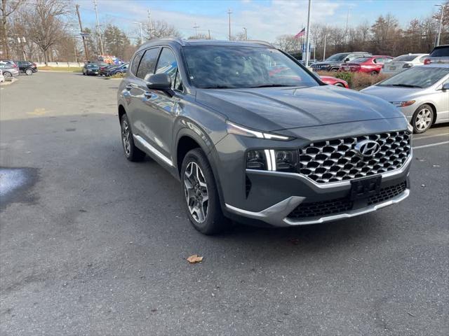 used 2023 Hyundai Santa Fe car, priced at $26,995