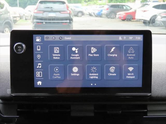 new 2025 Honda Prologue car, priced at $52,305