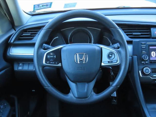 used 2018 Honda Civic car, priced at $17,495