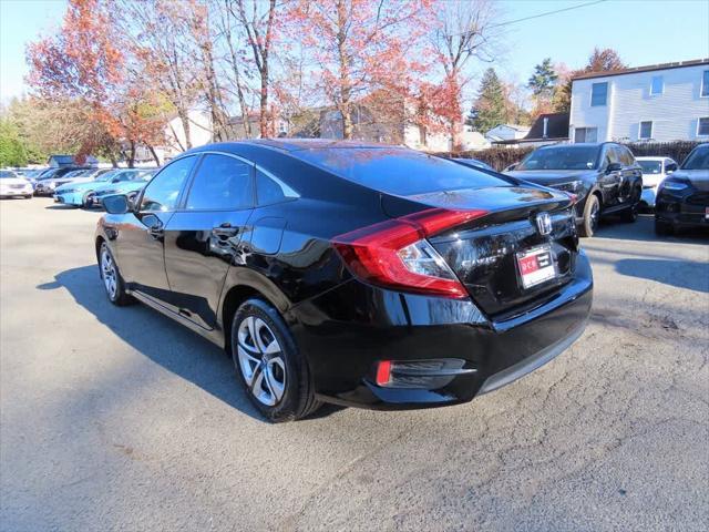 used 2018 Honda Civic car, priced at $17,495