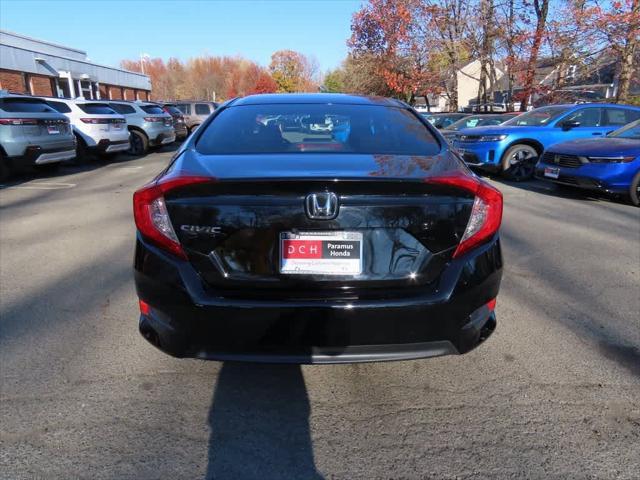 used 2018 Honda Civic car, priced at $17,495