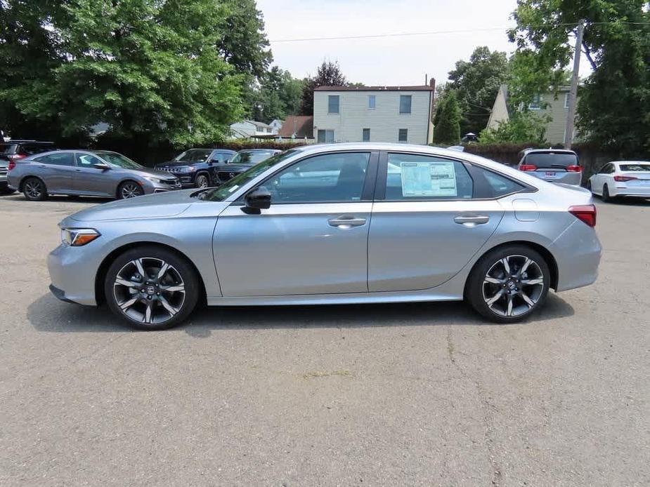 new 2025 Honda Civic Hybrid car