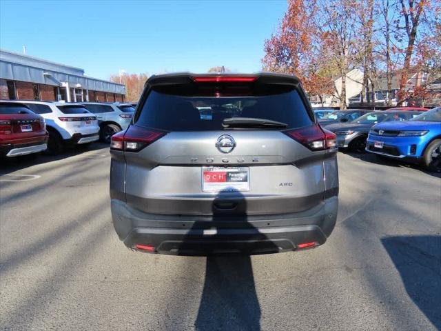 used 2021 Nissan Rogue car, priced at $17,495