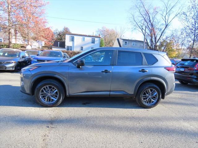 used 2021 Nissan Rogue car, priced at $17,495