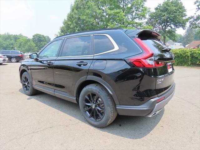 new 2025 Honda CR-V Hybrid car