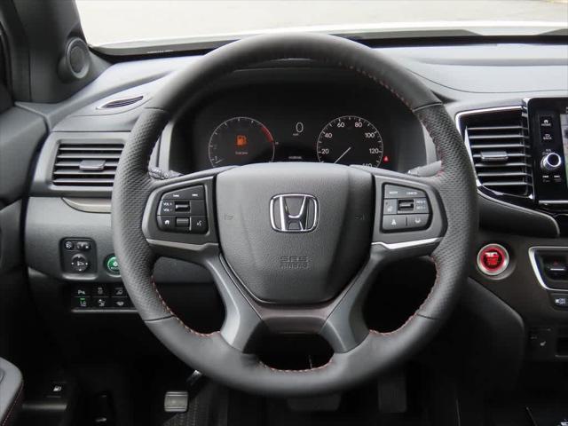 new 2025 Honda Ridgeline car, priced at $47,230