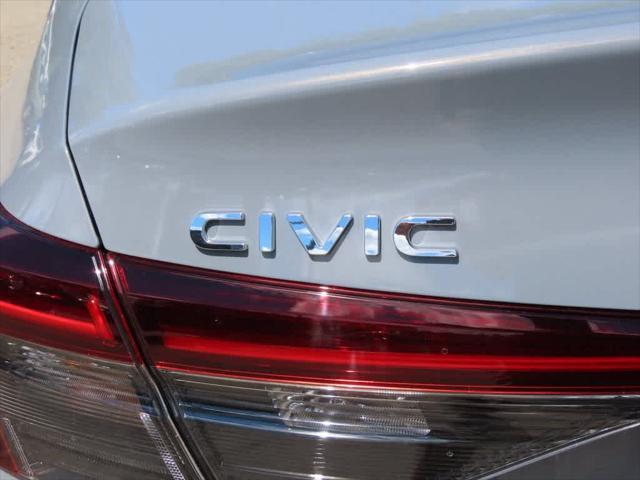 new 2025 Honda Civic car, priced at $27,800