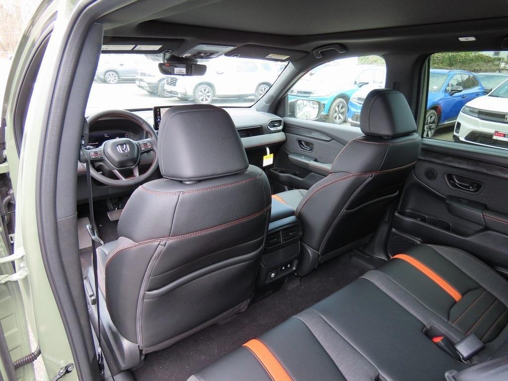 new 2026 Honda Passport car, priced at $50,355