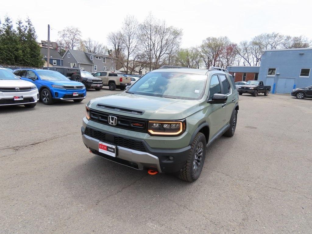 new 2026 Honda Passport car, priced at $50,355