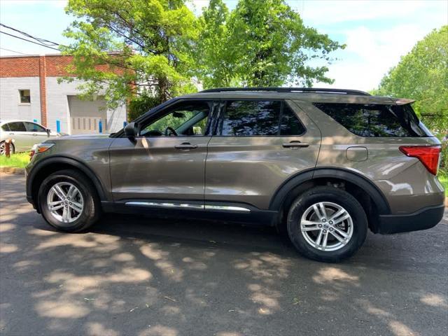 used 2021 Ford Explorer car, priced at $27,595