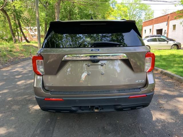 used 2021 Ford Explorer car, priced at $27,595