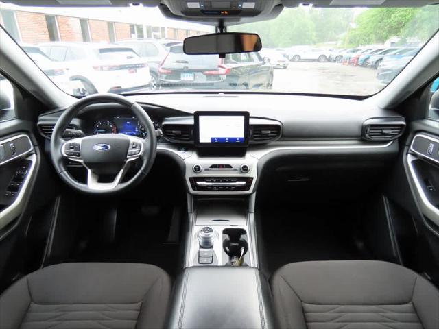 used 2021 Ford Explorer car, priced at $26,995
