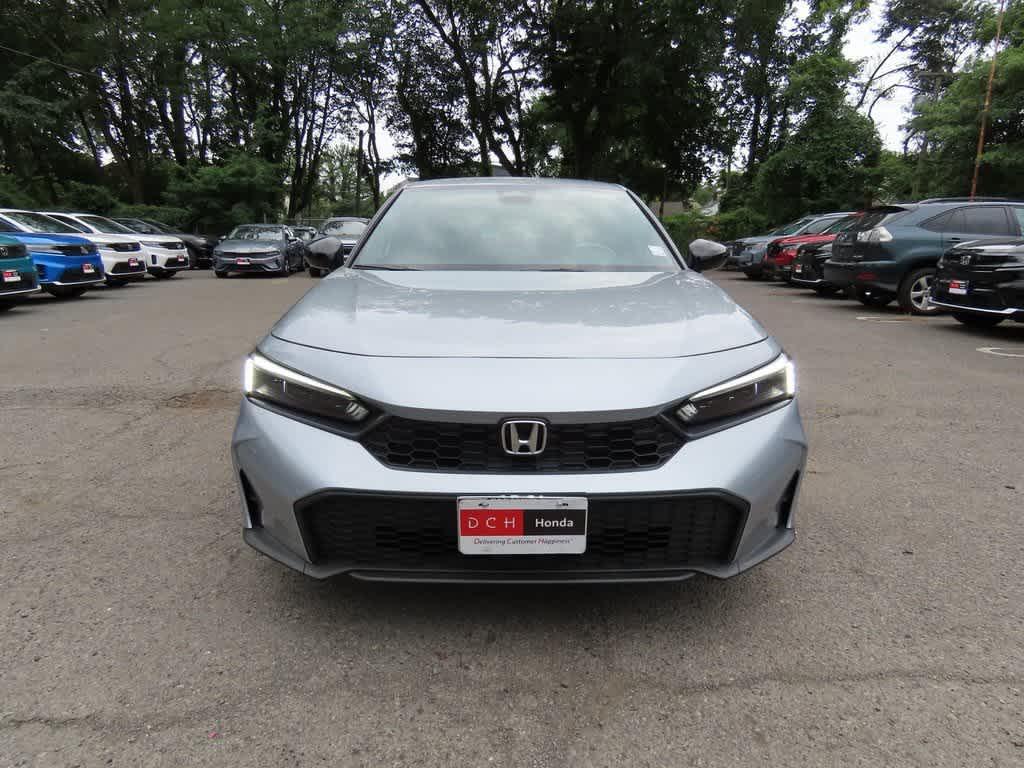 new 2026 Honda Civic car, priced at $27,790