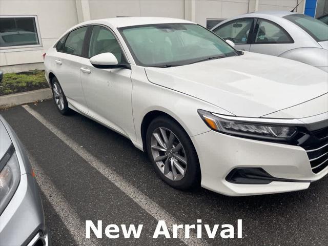 used 2021 Honda Accord car, priced at $22,695