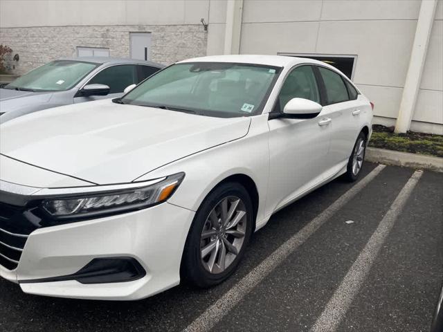 used 2021 Honda Accord car, priced at $22,695