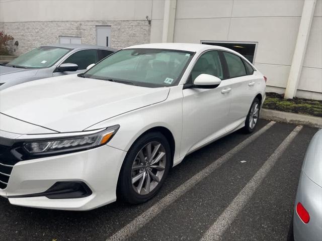 used 2021 Honda Accord car, priced at $22,695